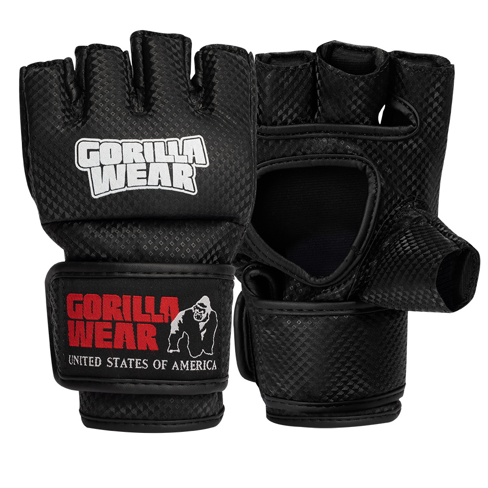 Ananiver wervelkolom Barmhartig Gorilla Wear Manton MMA Handschoenen (Met Duim) - Zwart/Wit - S/M | Online  kopen via Fitness-webshop.com