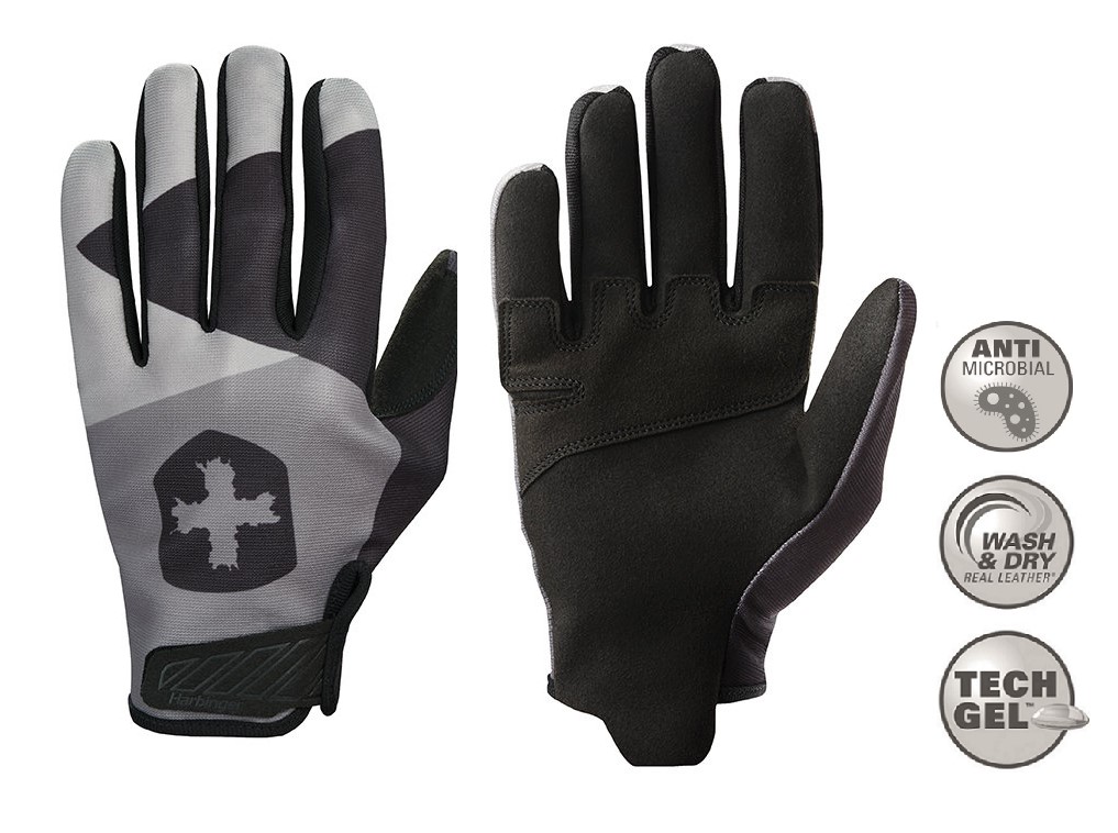 Rauw Oxide Overwegen Harbinger Men's Shield Protect Fitness Handschoenen - Zwart/Grijs - L |  Online kopen via Fitness-webshop.com