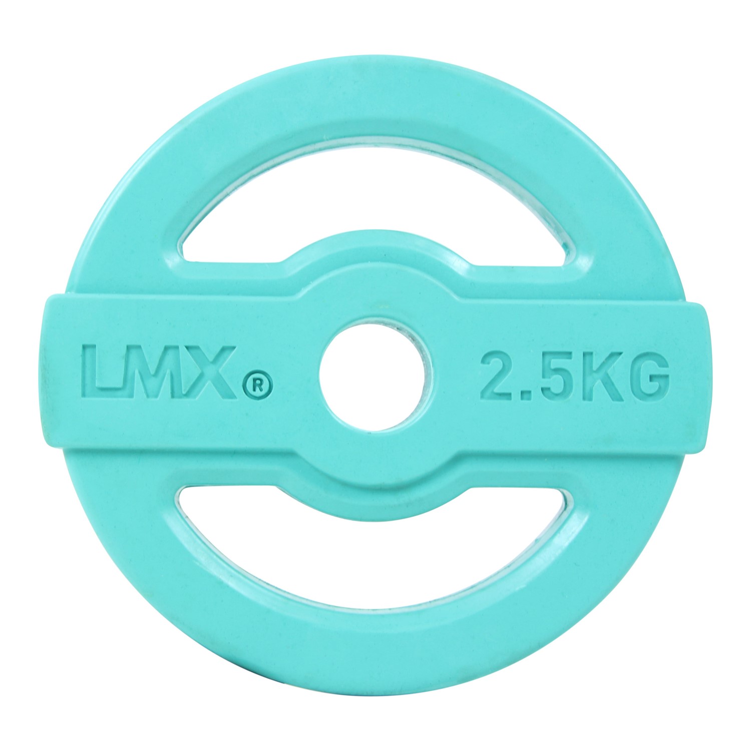 Lifemaxx Studio Pump Halterschijf - 30 mm - 2,5 kg - Blauw | Online kopen via Fitness-webshop.com
