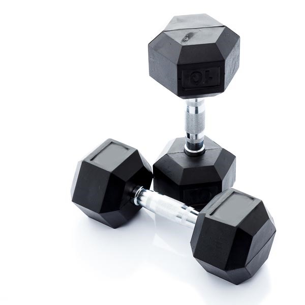 strip vrijheid spade Muscle Power Hexa Dumbbell - Per Stuk - 22,5 kg | Online kopen via  Fitness-webshop.com
