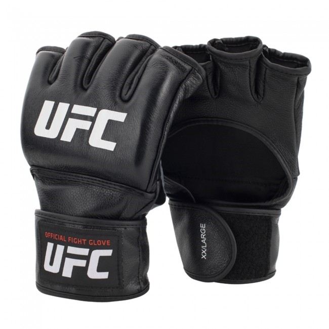 droogte Kauwgom ik betwijfel het UFC Official Pro MMA Handschoenen Zwart - XL | Online kopen via  Fitness-webshop.com
